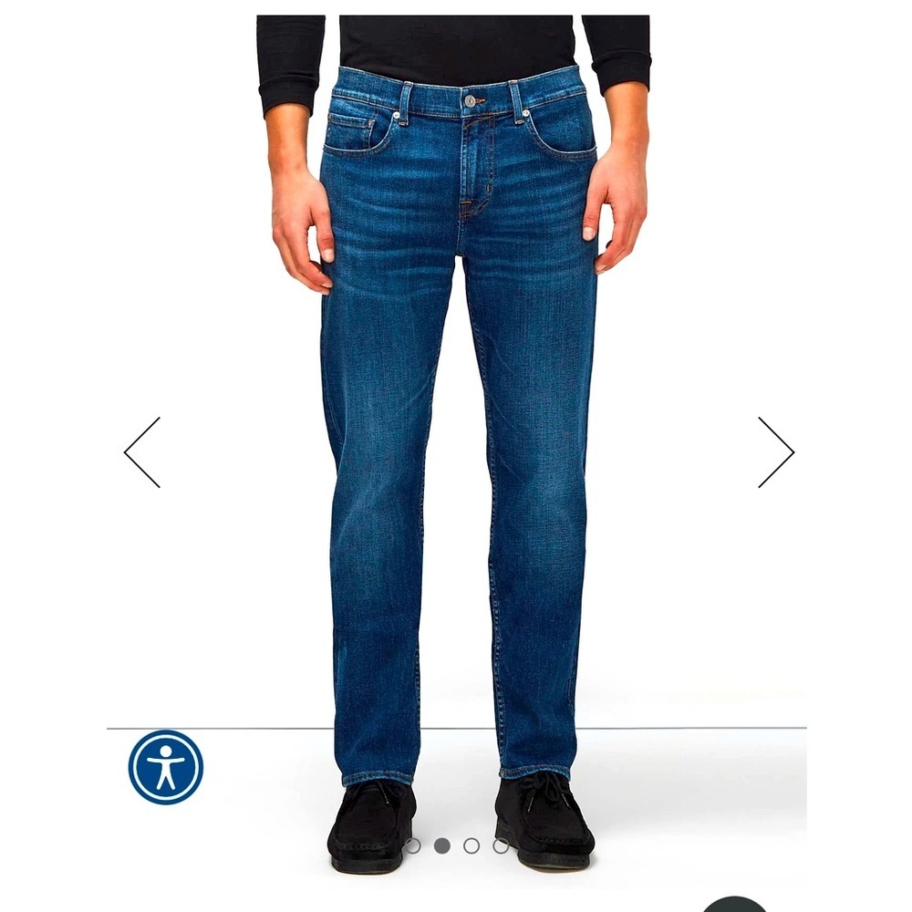 7 For All Mankind | The Slimmy Dark Wash Denim